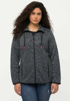 Ulla Popken Kardigan - Navy Blue