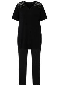 Ulla Popken Piżama - Noir -Ulla Popken 9a7d19da2f944cceab35d72a07dfcf41