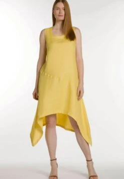 Ulla Popken Sukienka Letnia - Korngelb