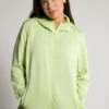 Ulla Popken Bluza Rozpinana - Limoen -Ulla Popken 9b0a43c71387446f98efb9ab37955037