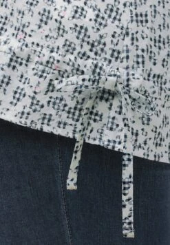 Ulla Popken Bluzka - Marine -Ulla Popken 9b68a1b7a04c457e9bdda6b9ab485cb8