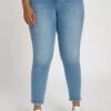 Ulla Popken Jeansy Skinny Fit - Light Blue -Ulla Popken 9bc836961c2f4fcfb5cb22f263c99131