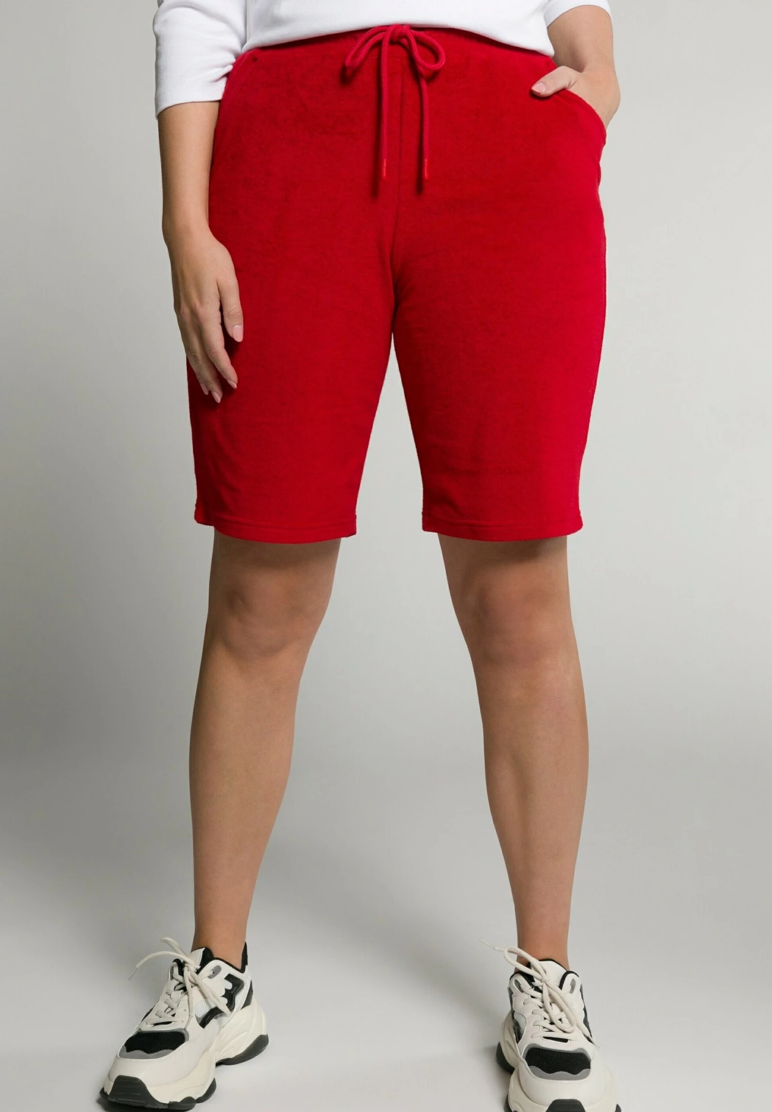 Ulla Popken Spodnie Treningowe - Salsa 3 Ulla Popken Spodnie Treningowe - Salsa