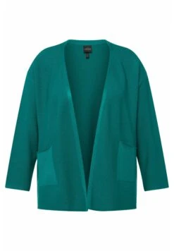 Ulla Popken Kardigan - Green-blue -Ulla Popken 9c9da0b3e56a4e678000bc9a605d1f8b