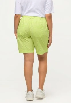 Ulla Popken Szorty - Vert Citron Vert -Ulla Popken 9cc0031cabcf4e909cc6363d20af405b