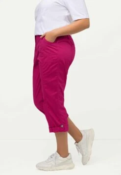 Ulla Popken Spodnie Materiałowe - Fuchsia Pink -Ulla Popken 9d9a7d1dfdd74c79bf0c6703526ed77b