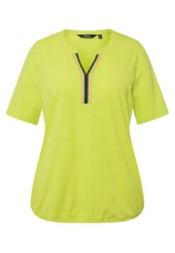 Ulla Popken À MANCHES COURTES ET COL RUBAN À RAYURES - T-shirt Z Nadrukiem - Vert Citron 11 Ulla Popken À MANCHES COURTES ET COL RUBAN À RAYURES - T-shirt Z Nadrukiem - Vert Citron -Ulla Popken 9e10c174e3fa4305abefcaad8a65d9ef