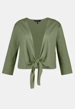 Ulla Popken Bluzka - Teichgrün -Ulla Popken 9e696423914141bd835b09118c1eb216