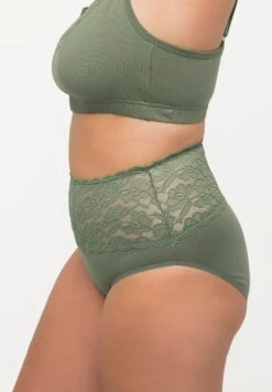 Ulla Popken Panty - White -Ulla Popken 9e780bbd482549f9bec53e3f87bb01cd