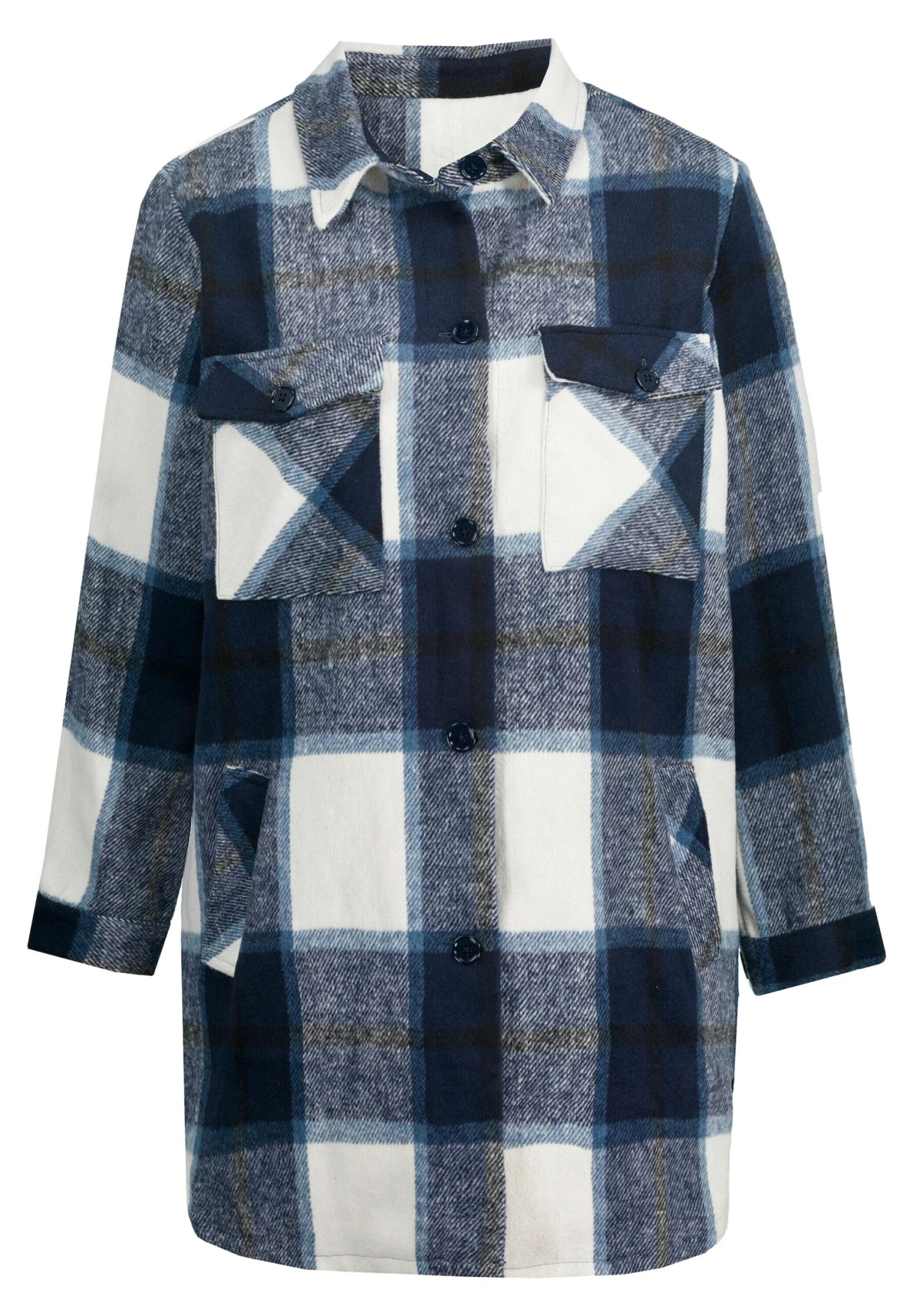 Ulla Popken Kurtka Wiosenna - Hellgrau Mélange 6 Ulla Popken Kurtka Wiosenna - Hellgrau Mélange - obrazek 4