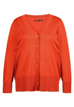 Ulla Popken Kardigan - Saffraan -Ulla Popken 9f82636fa10f448d9d3d1d19a8b9ffe7