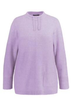 Ulla Popken LANGARM - Sweter - Lichtlavendel 9 Ulla Popken LANGARM - Sweter - Lichtlavendel -Ulla Popken 9f9554175ebc4e159755335544e50154