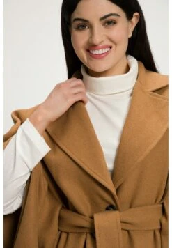 Ulla Popken Ponczo - Kastanjebruin -Ulla Popken a0175e8c7fa843628526cf766b803a58