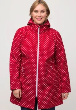 Ulla Popken Kurtka Przeciwdeszczowa - Salsa