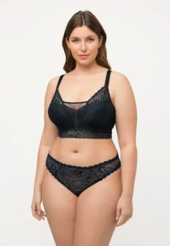 Ulla Popken Biustonosz Z Fiszbiną - Bleu Nuit -Ulla Popken a0aaec12073f41d99fd1e7041e2f7391