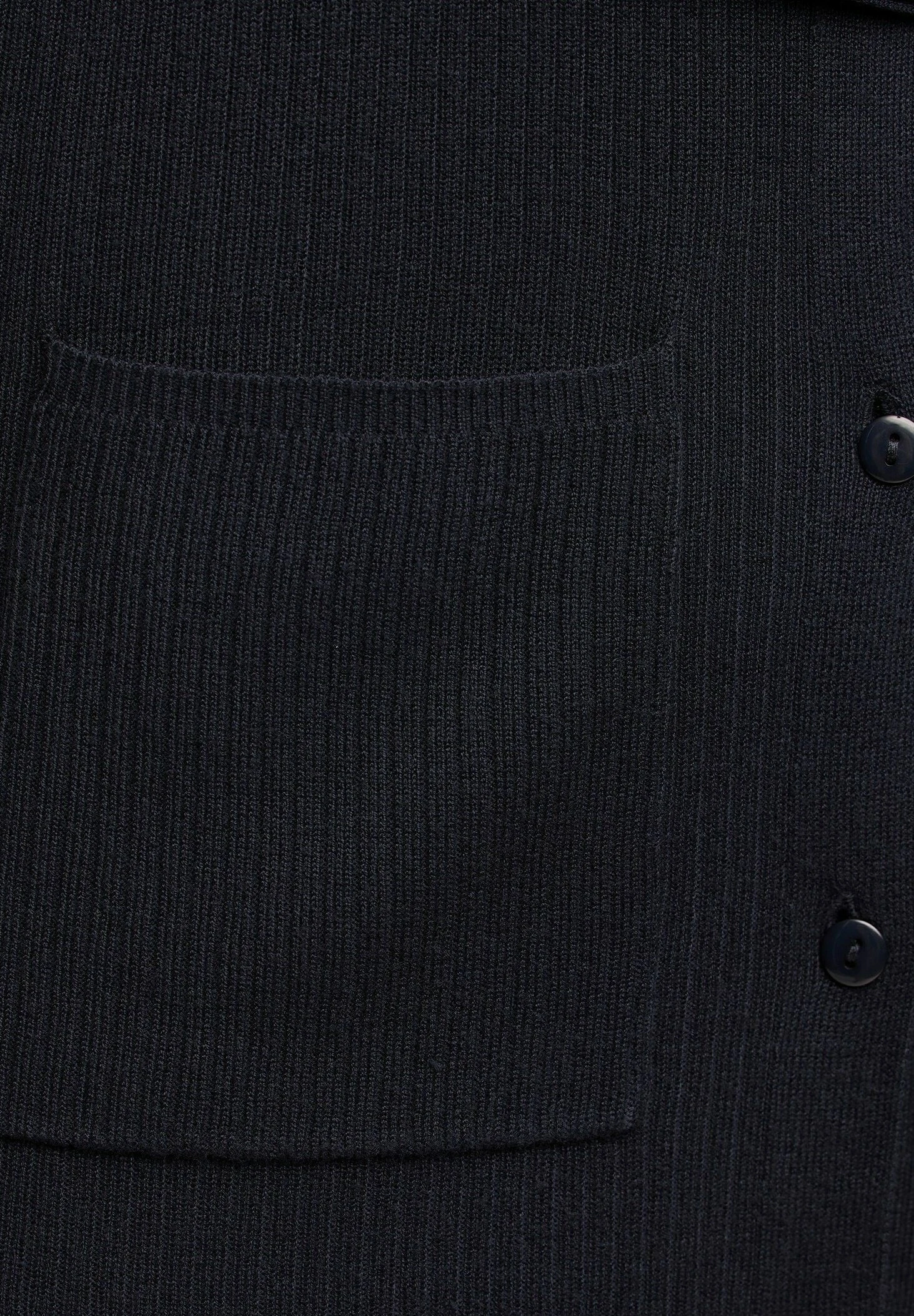 Ulla Popken Kamizelka - Dunkles Marine 7 Ulla Popken Kamizelka - Dunkles Marine - obrazek 5