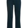 Ulla Popken MONY REISSVERSCHLUSSTASCHEN - Jeansy Bootcut - Dark Blue Denim