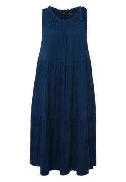 Ulla Popken Sukienka Z Dżerseju - Staalblauw 11 Ulla Popken Sukienka Z Dżerseju - Staalblauw -Ulla Popken a12479b968964093b7e8541f94040c75
