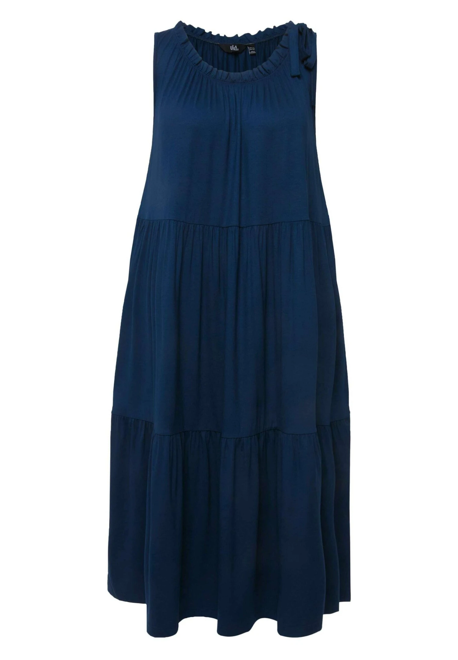 Ulla Popken Sukienka Z Dżerseju - Staalblauw 7 Ulla Popken Sukienka Z Dżerseju - Staalblauw - obrazek 5