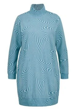 Ulla Popken Koszula Nocna - Pétrole -Ulla Popken a1420820223840f6af2ffd0611d07a54