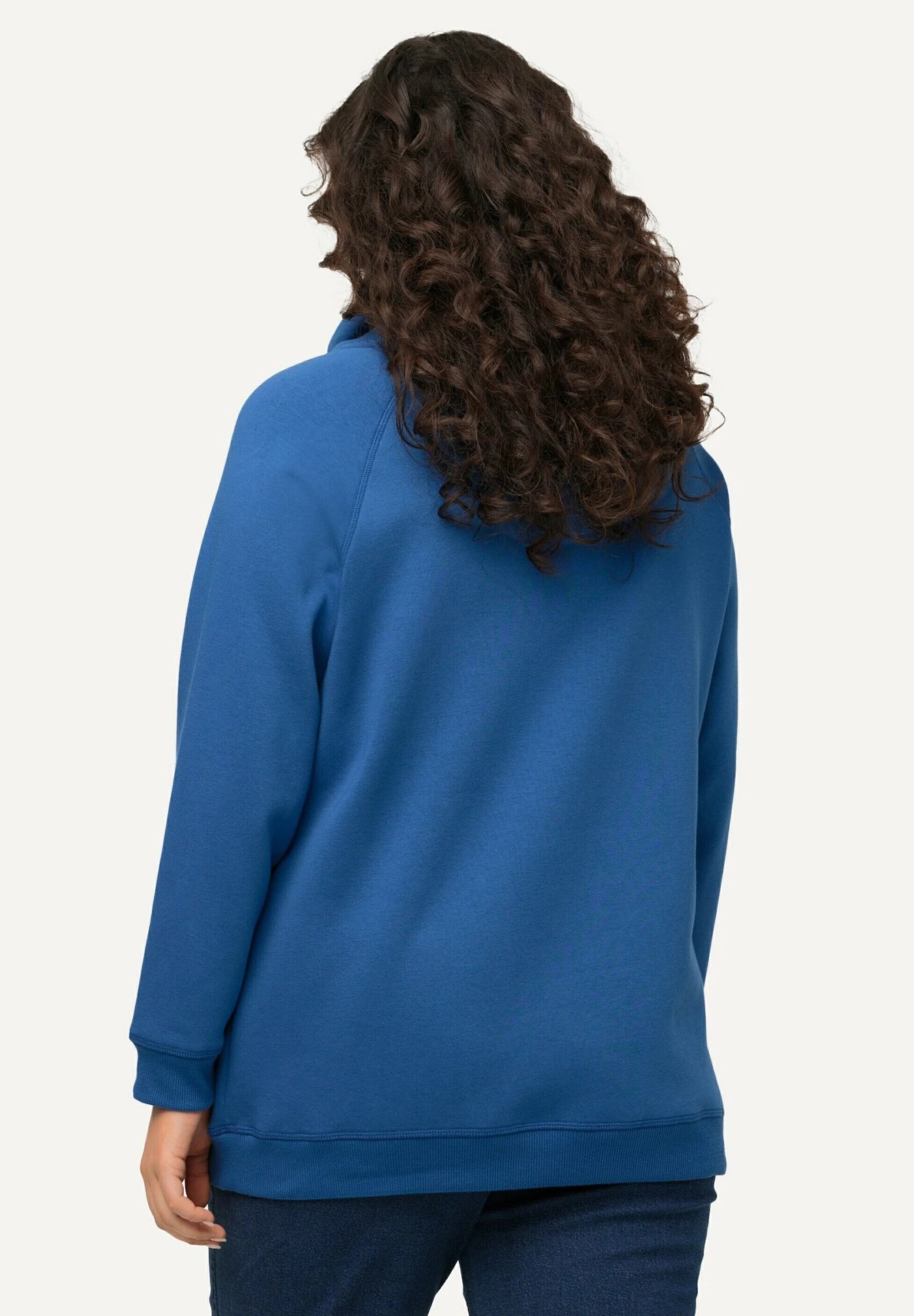 Ulla Popken Bluza - Grijs/blauw 4 Ulla Popken Bluza - Grijs/blauw - obrazek 2