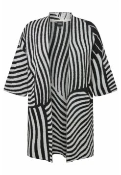 Ulla Popken Kardigan - Schwarz -Ulla Popken a19d98321bc1433eaac13cc8f58f10b7