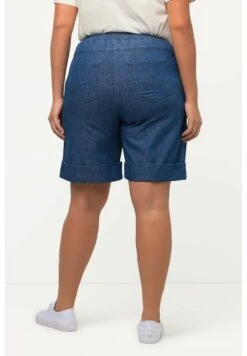 Ulla Popken Szorty Jeansowe - Bleu Jean -Ulla Popken a1fae74b2d9b4e4bb961672ebfe090aa