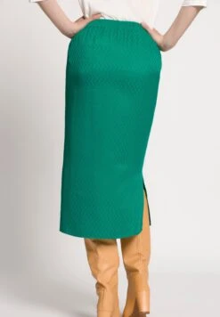 Ulla Popken Spódnica Ołówkowa - Flessengroen 9 Ulla Popken Spódnica Ołówkowa - Flessengroen -Ulla Popken a22b93ab2e9b48698dadf7e5204b4227