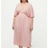 Ulla Popken Koszula Nocna - Rose Bébé