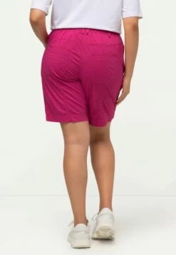 Ulla Popken Szorty - Rose Fuchsia -Ulla Popken a2dc0f07ce8247449db06667c78ae6f1