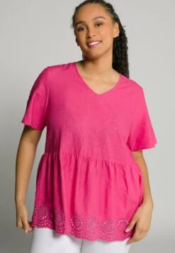 Ulla Popken Bluzka - Pink