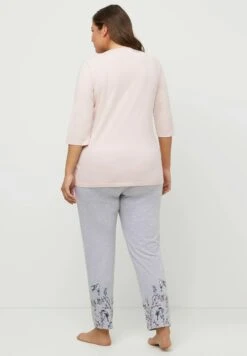 Ulla Popken Piżama - Pale Pink -Ulla Popken a362efbaee504e819556e6c327fee935