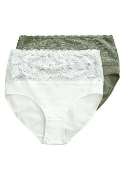 Ulla Popken Panty - White -Ulla Popken a36da120355446549f292ac4bffdc872