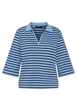 Ulla Popken Koszulka Polo - Hellblau -Ulla Popken a3e72ce70c7d495a94ed11498c430a00