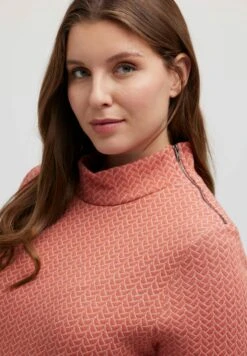 Ulla Popken Bluza - Rouge -Ulla Popken a44cf3c3a10d4ded9efc1fd6f505a40d