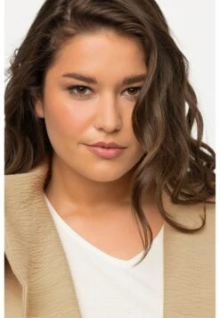 Ulla Popken 3D-STRUKTUR KRAGEN 3/4-ARM - Kardigan - Popcorn 11 Ulla Popken 3D-STRUKTUR KRAGEN 3/4-ARM - Kardigan - Popcorn -Ulla Popken a4e26f0221e848e2abfc78cf6f08b1f4