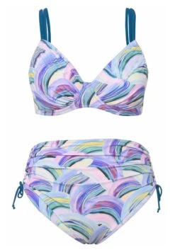 Ulla Popken Bikini - Bleu Glacier -Ulla Popken a5860141bcd440b09f19cecdd40c6a87