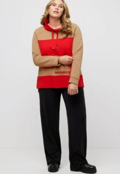 Ulla Popken Bluza - Walnuss -Ulla Popken a5be2b0184704d968b12ca44a2a859db