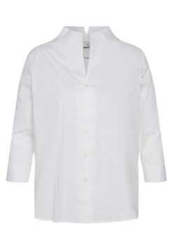 Ulla Popken Koszula - Blanc Neige -Ulla Popken a5c96c78491b484094c4eead4bae7561