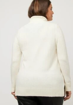 Ulla Popken Sweter - Creme -Ulla Popken a5d0a33163ef4b3faf2d41e52da6c1fb