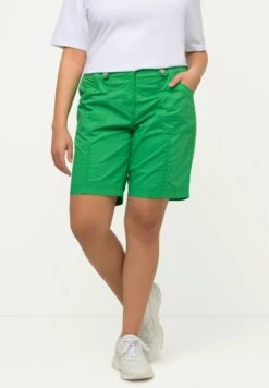 Ulla Popken Szorty - Vert Gazon