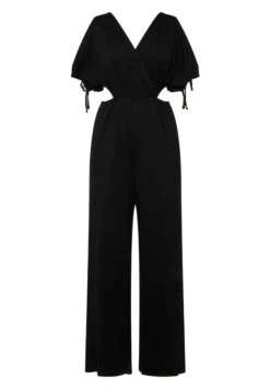 Ulla Popken Kombinezon - Noir -Ulla Popken a5fea27b63dc4f9cb4740342d5193e69