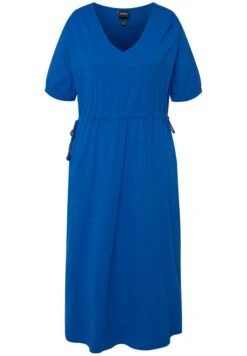 Ulla Popken Sukienka Z Dżerseju - Bleu Cobalt -Ulla Popken a639db8f96ed4c63b2e78db1f1e4dd32