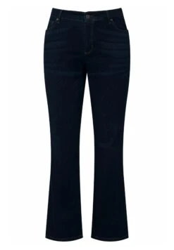 Ulla Popken Jeansy Bootcut - Dark Denim 11 Ulla Popken Jeansy Bootcut - Dark Denim -Ulla Popken a65cec2fc51540ebbce1352f80c78bed