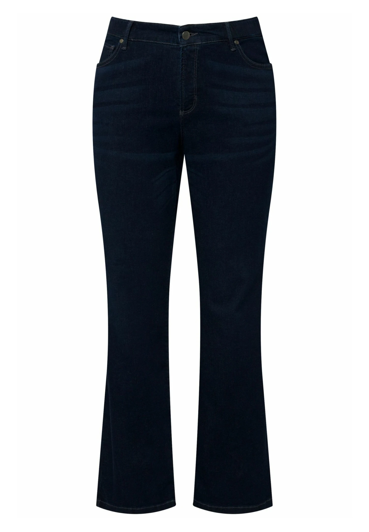 Ulla Popken Jeansy Bootcut - Dark Denim 7 Ulla Popken Jeansy Bootcut - Dark Denim - obrazek 5