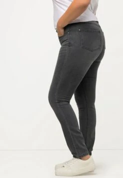 Ulla Popken GROSSE GRÖSSEN SARAH, 5-POCKET, HIG - Jeansy Slim Fit - Grey Denim 12 Ulla Popken GROSSE GRÖSSEN SARAH, 5-POCKET, HIG - Jeansy Slim Fit - Grey Denim -Ulla Popken a6e7be8146f4453dba717e783a1b6f32