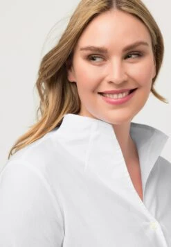 Ulla Popken Koszula - Blanc Neige -Ulla Popken a766e25a0f3c47faa44a8310434a21a5