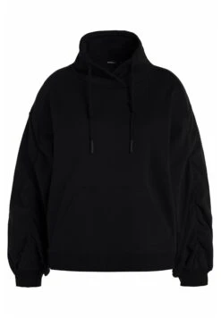 Ulla Popken Bluza - Schwarz -Ulla Popken a7c802dd53c142fd8c271bd00809e0b9