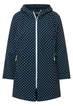 Ulla Popken Kurtka Przeciwdeszczowa - Marine -Ulla Popken a80ee2aa934a4c2cb77d2288b479076e