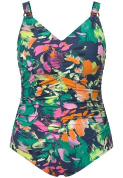 Ulla Popken Kostium Kąpielowy - Gris -Ulla Popken a81d7064f5b84c94b3f10d48e8866a7d